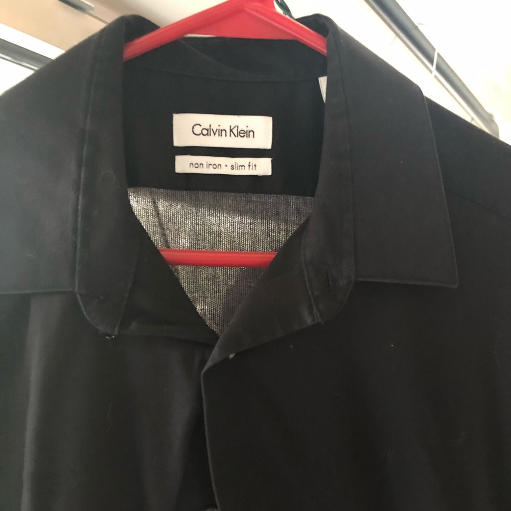 Calvin Klein button down dress shirts